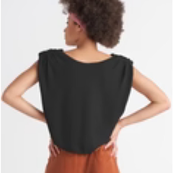 NWOT lot of 2: Dex Pleated Shoulder Pad button down Sweater size 2X - Picture 8 of 10